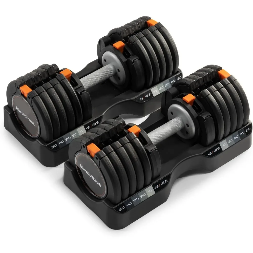 

Select-a-Weight Adjustable Dumbbells