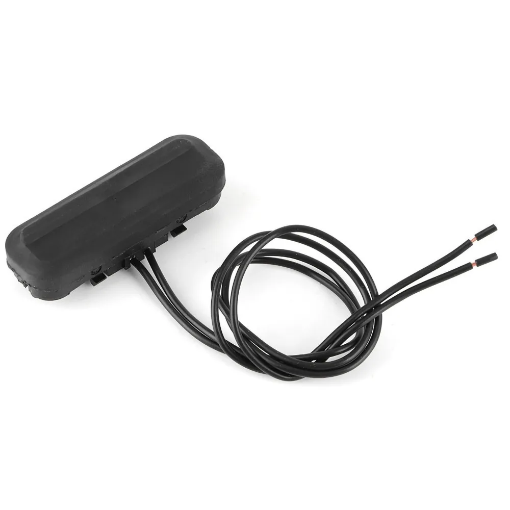 ABS Tailgate Opening Switch Black 13393912 Boot Door Switch Trunk Release Switch for Vauxhall Insignia / Opel