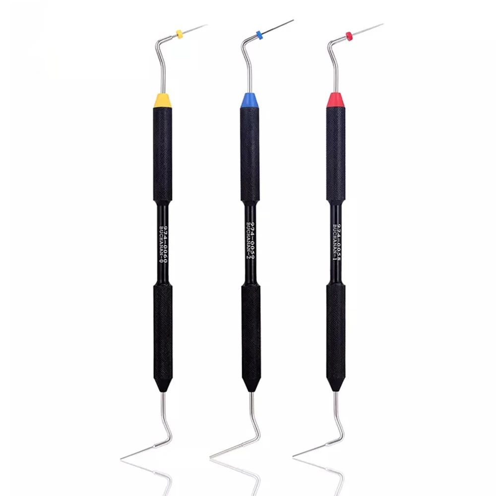 PIORPOY 1 Pc Dental Pluggers Spreader Root Canal Vertical Filling Endodontic Hand Plugger NITI Tips Obturation Dentistry Product