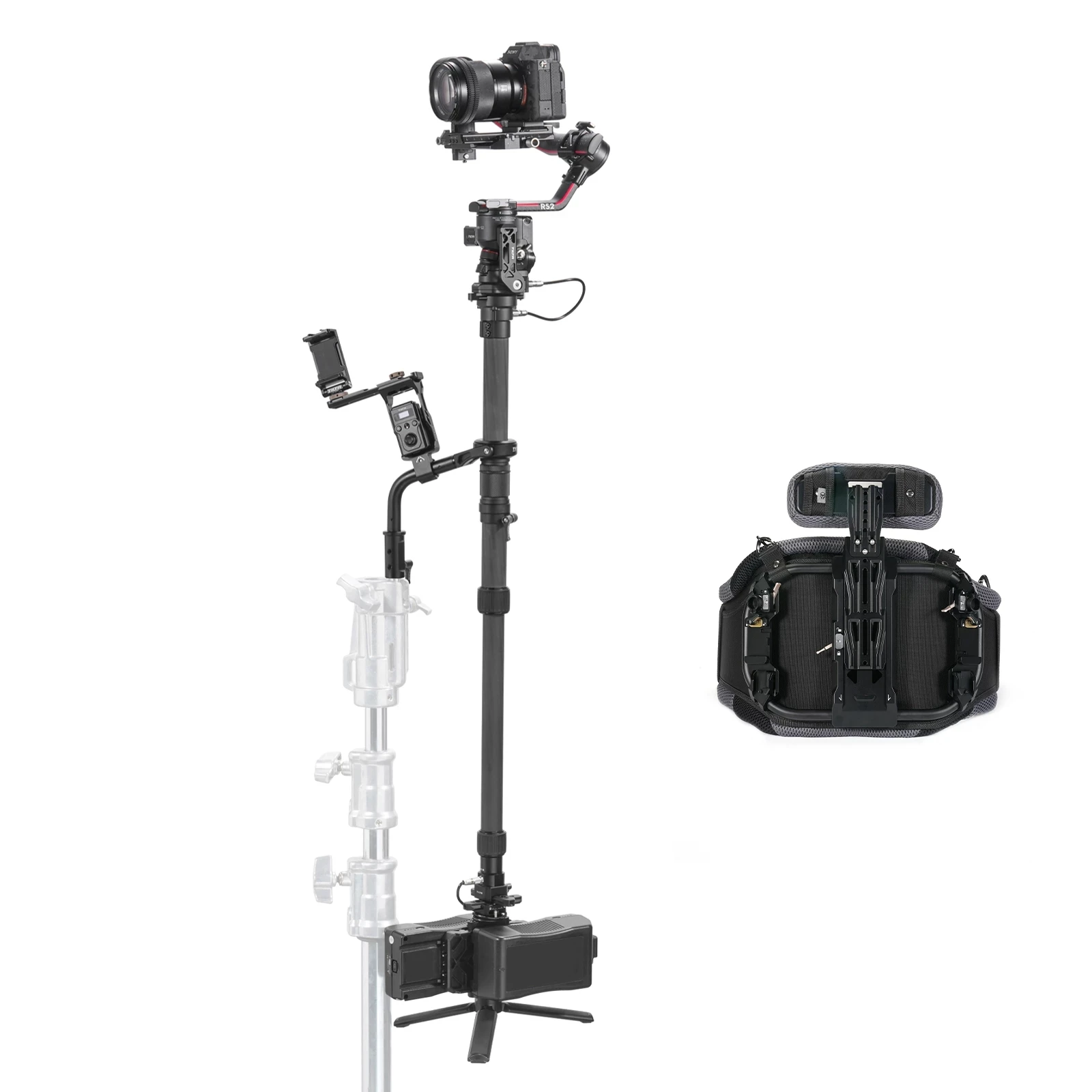 TILTA Float GSS-T01-V for RS 2 Gimbal Support System