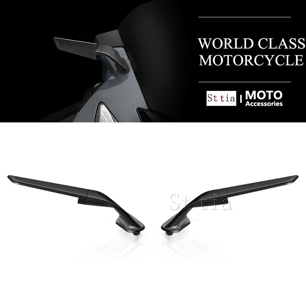 

For BMW S1000RR S 1000RR s1000rr 2009-2018 Motorcycle Stealth Mirrors Sports Winglets Mirror Kit Adjustable Mirrors Wing Mirrors