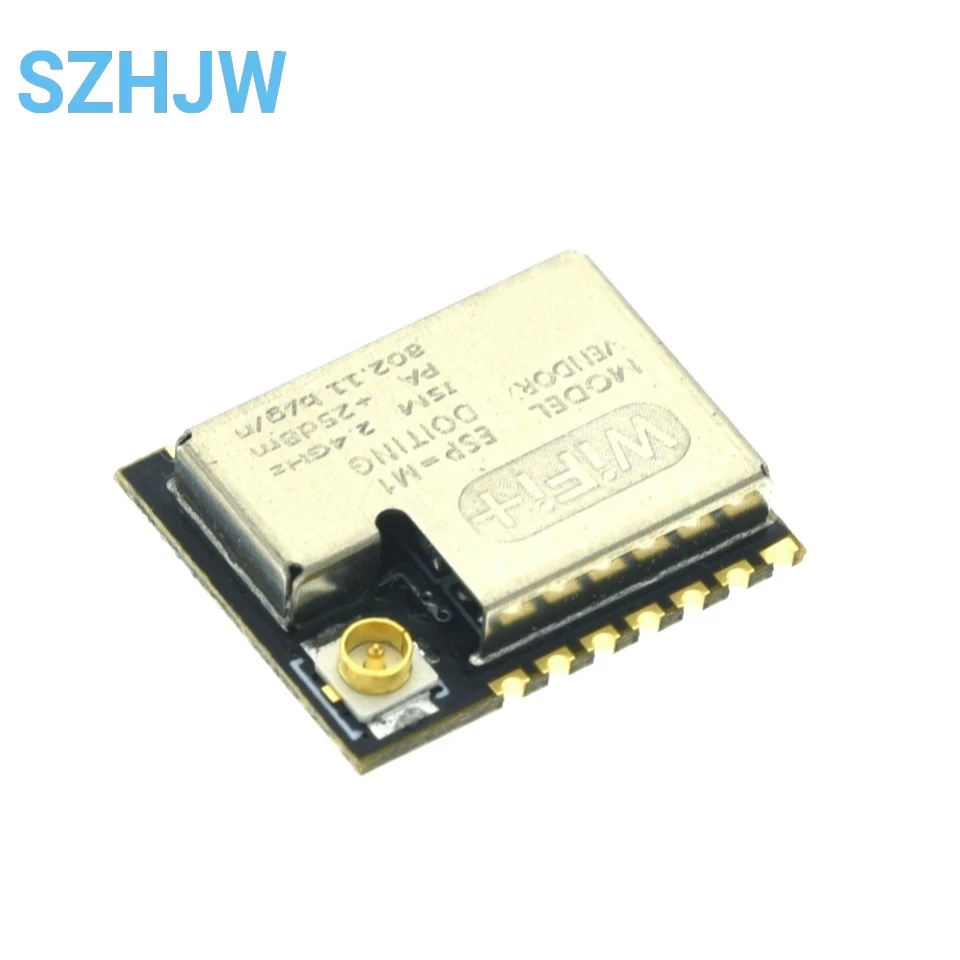 ESP-M1 ESP8285 Последовательный порт передачи Беспроводной модуль управления Wi-Fi на большие расстояния и низкое энергопотребление вместо 07S ESP-M1 ESP8285 Последовательный порт передачи Беспроводной модуль управления Wi-Fi на большие расстояния и низкое энергопотребление вместо 07S