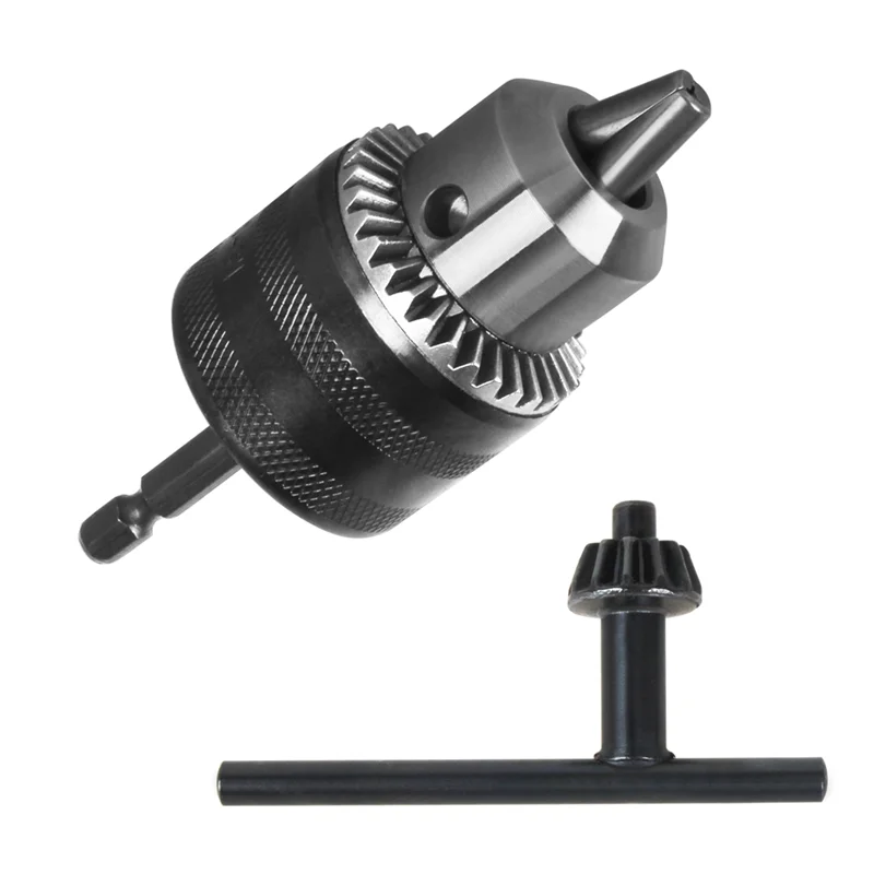 

ABRW-763198-1 Drill Chuck Adapter 3/8 Inch For , Power Drill Adapter Keyless Chuck Impact Drivers Quick Connect