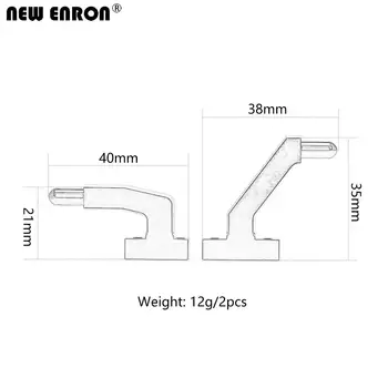 全新 ENRON 金屬油箱支架 紫色 #86346 適用於 RC HPI 1/8 SAVAGE 21 25 SS 3.5 4.6 5.9 X XL ATV Kawasaki KFX700 10 最佳銷售 野蠻人 XL - №7
