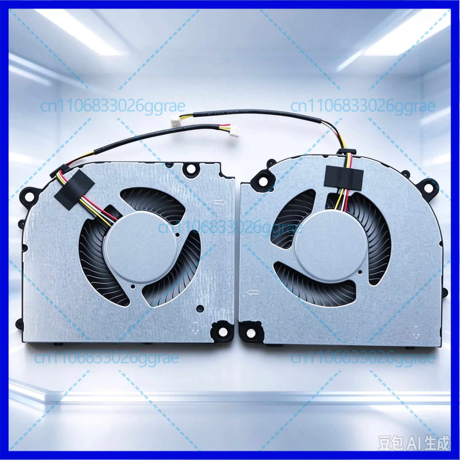 Cooling Fan For HASE Ares Z7T-DA5NP Z7T-DA7NP Z7-DA7NS Z7-DA5NB