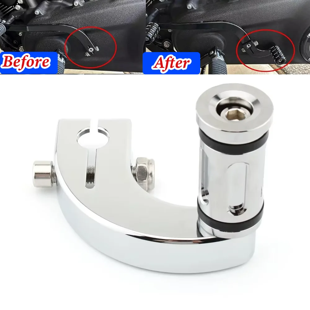 

For Harley Softail 2018 2019 2020 2021 2022 2023 Motorcycle Rear Heel Toe Shift Lever Shifter Peg Gear Lever