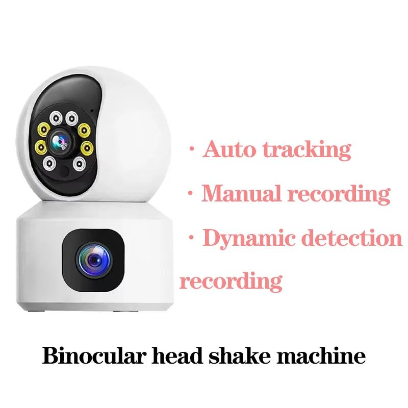 ICAM365 4K 8MP عدسة مزدوجة 6MP واي فاي IP PTZ قبة داخلي تتبع تلقائي اتجاهين مراقبة أمن الصوت اللون للرؤية الليلية