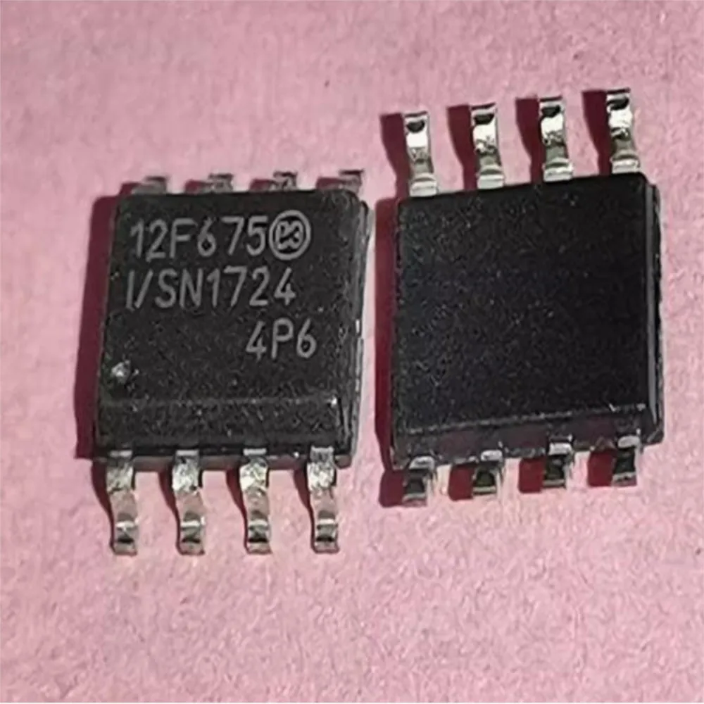 12F675 -I/SN PIC12F…