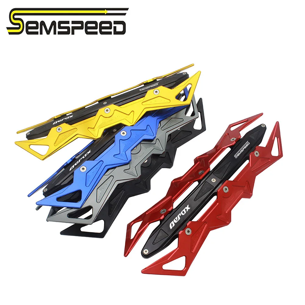Motorcycle CNC Exhaust Shield Muffler Pipe Protector Cover Heat Shield Guard For Yamaha Aerox 155 150 125 2015-2022 2023 2024