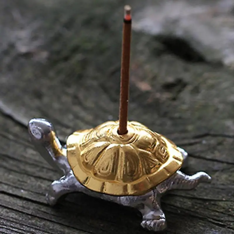 Creative Alloy Small Tea Pet Ornaments Handmade Crafts Animal Doll Tea Ceremony Accessories Tea Table Ornaments Home Decor