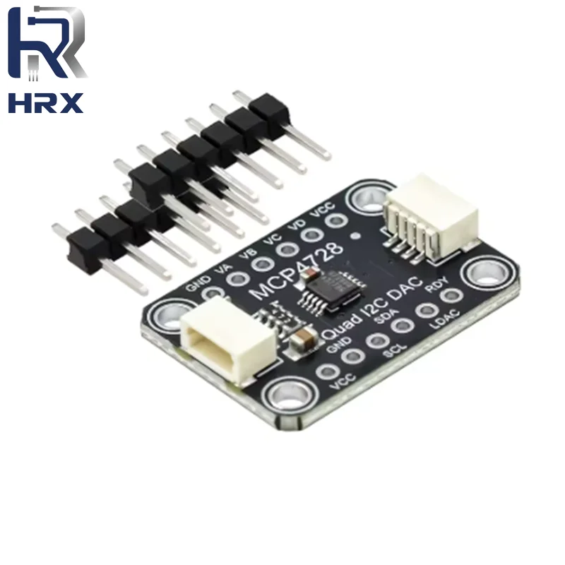 MCP4728 Quad Dac Ou… - image