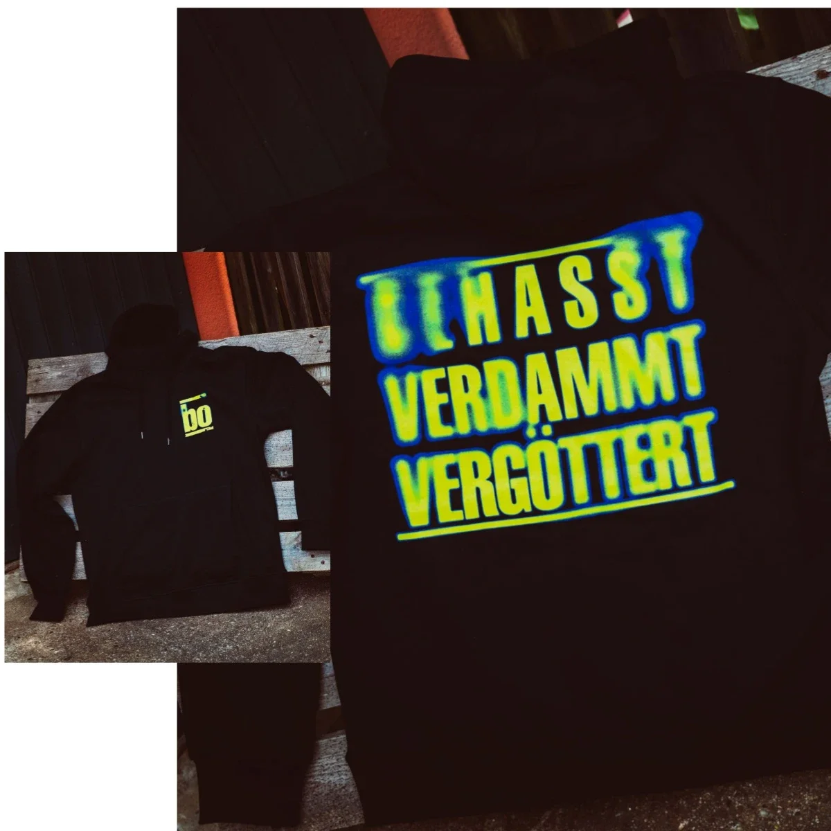 2026 Neuer Böhse Onkelz Pullover Hoodie Sweatshirt mit Grafikdruck Hochwertiger Luxus Unisex-Stil für Männer und Frauen – Detail 7