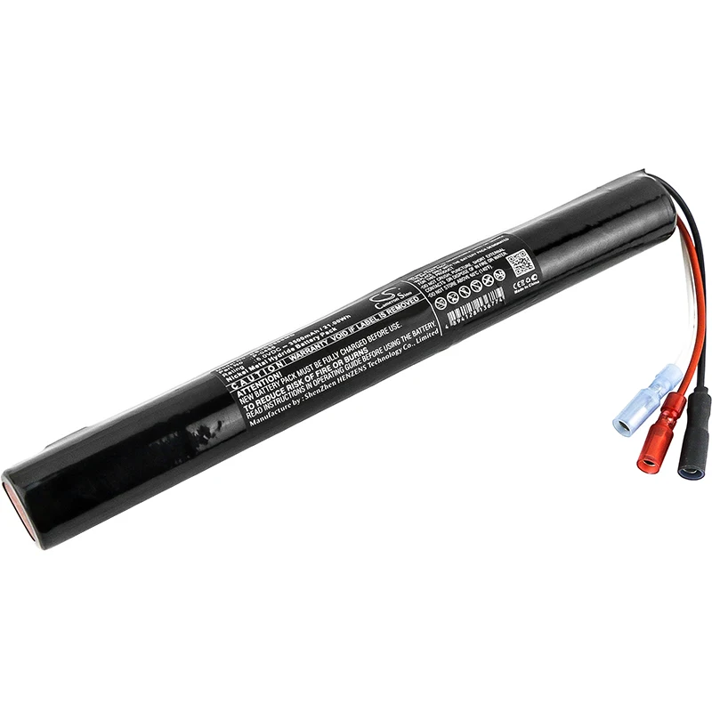 CameronSino P-0466 R-0692-1 3500mAh 6.0V Ni-MH Battery for Innomed Heartscreen 80G EKG/ECG ECG Heartscreen 80G Heartscreen 112B