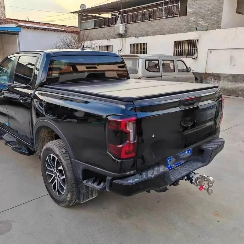 

OEM ODM Covers for Pick Ups Best Hard Tri-Fold Tonneau Cover Truck Bed Shell Lid for 2024 Toyota Tacoma