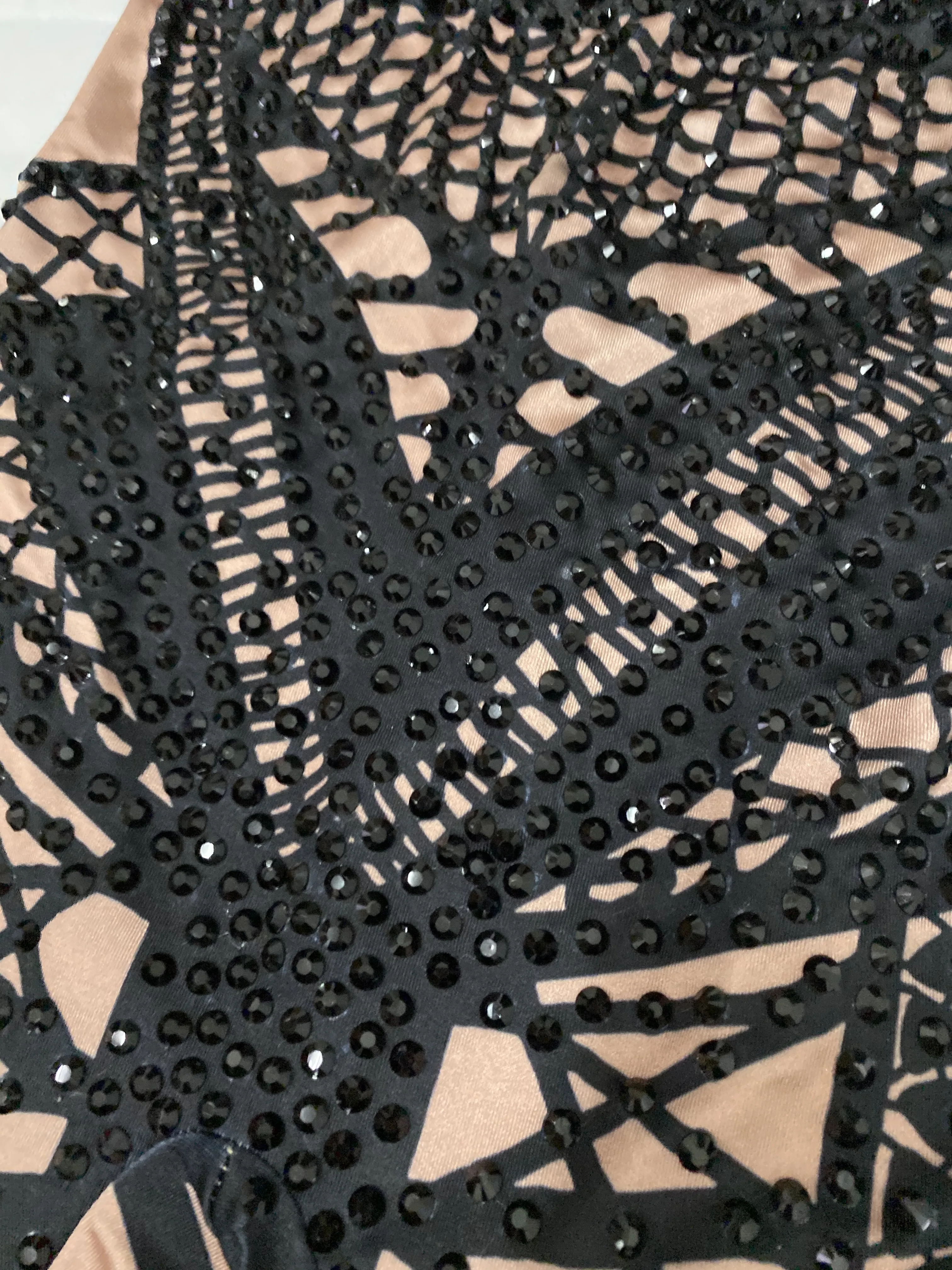 섹시한 화이트 글리터 점프수트 여성용 라인스톤 원피스 나이트클럽 파티웨어 댄스 가수 무대 공연 의상