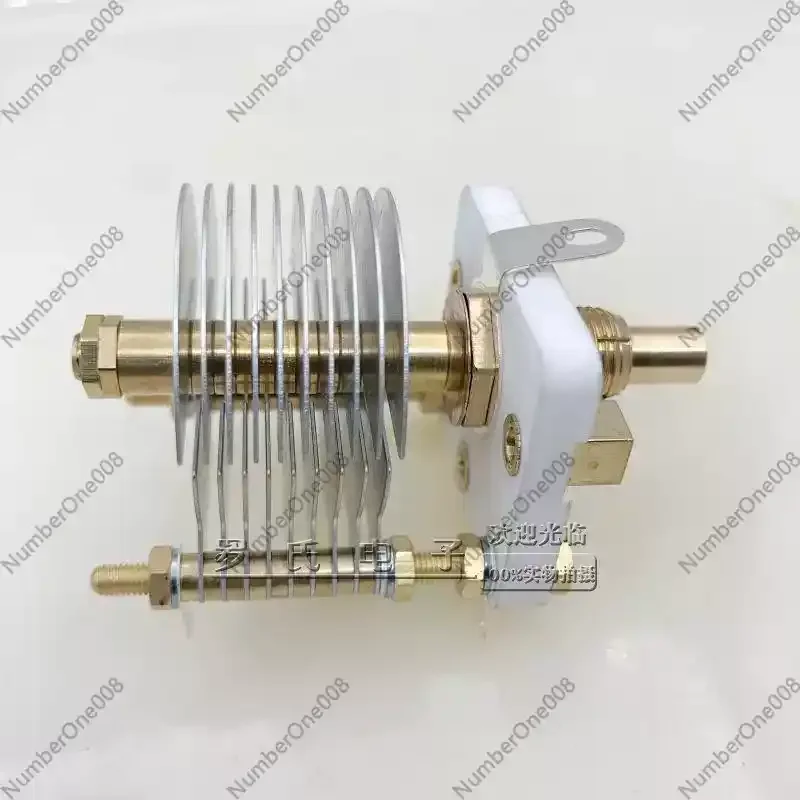 CW1-J50p G100p High Frequency Variable Capacitor Precision Ceramic Large Spaced Air Capacitor for Beauty and Medical Devices