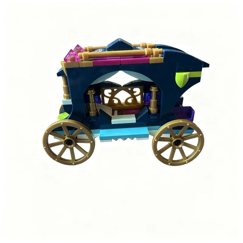143pcs MOC Rosalyn S Carriage Model Building Blocks Construction Assemble Creative Birthday DIY Education Christmas Gifts Toys