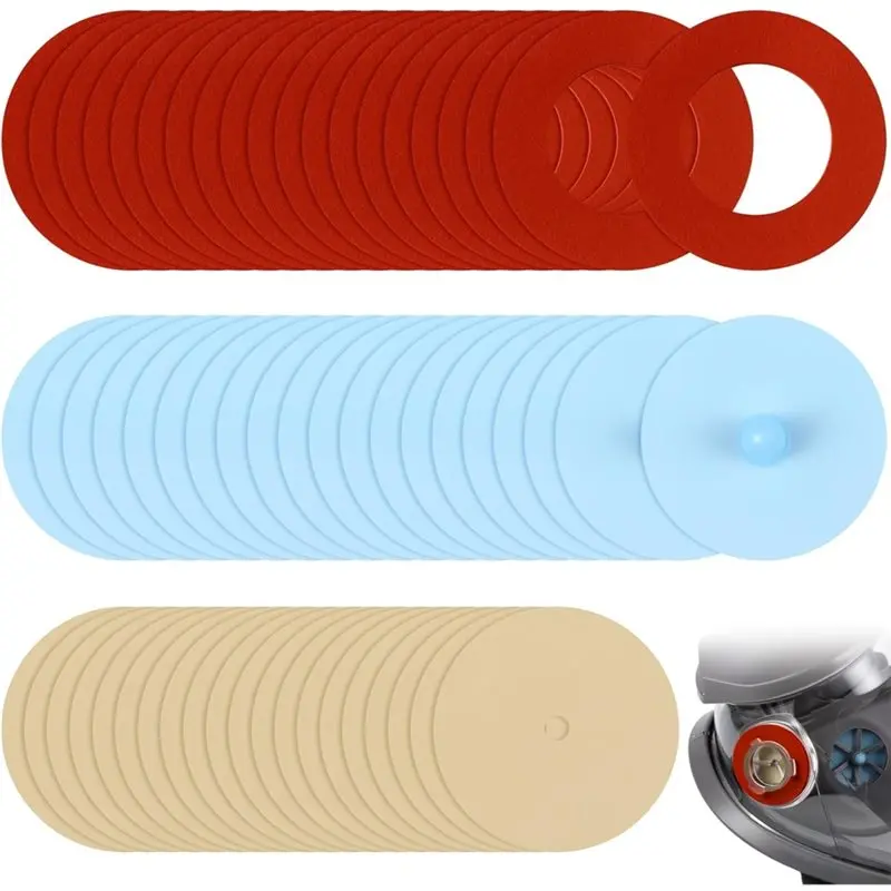 【estoque-limitado】valvula-de-inalacao-de-silicone-6893-junta-de-vedacao-6895-kit-de-pecas-de-reposicao-60-pecas-para-mascar