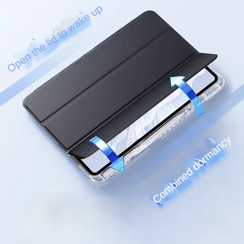 Smart Case For Huawei MatePad SE 11 inch 2024 case Folding Filp Stand With Pencil Holder Funda AGS6-W00/AGS6-W09 11"Tablet Cover view 6
