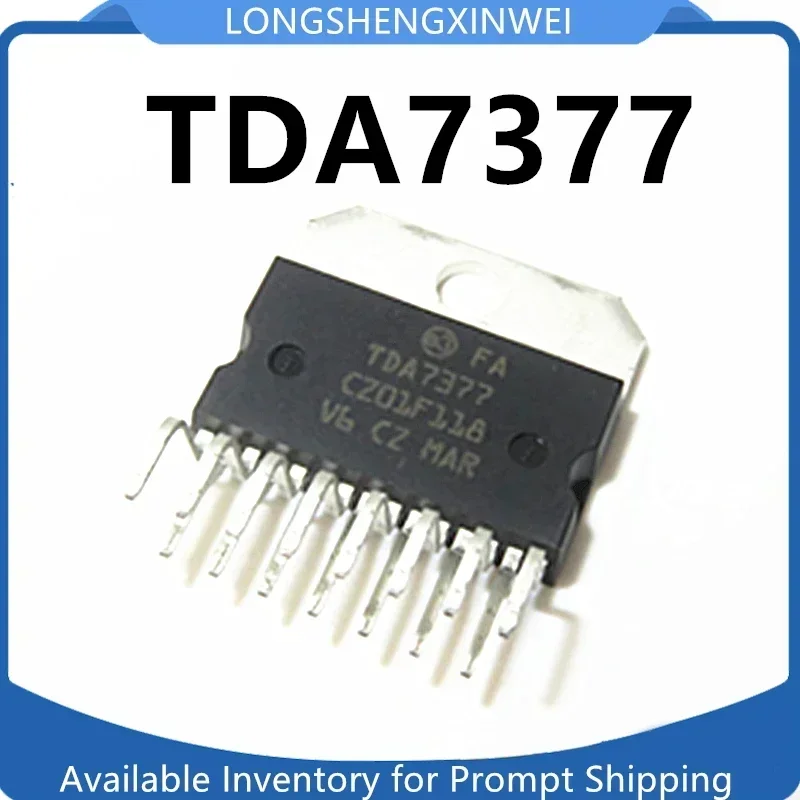 

1PCS Original TDA7377 TDA7377A Chip ZIP15P
