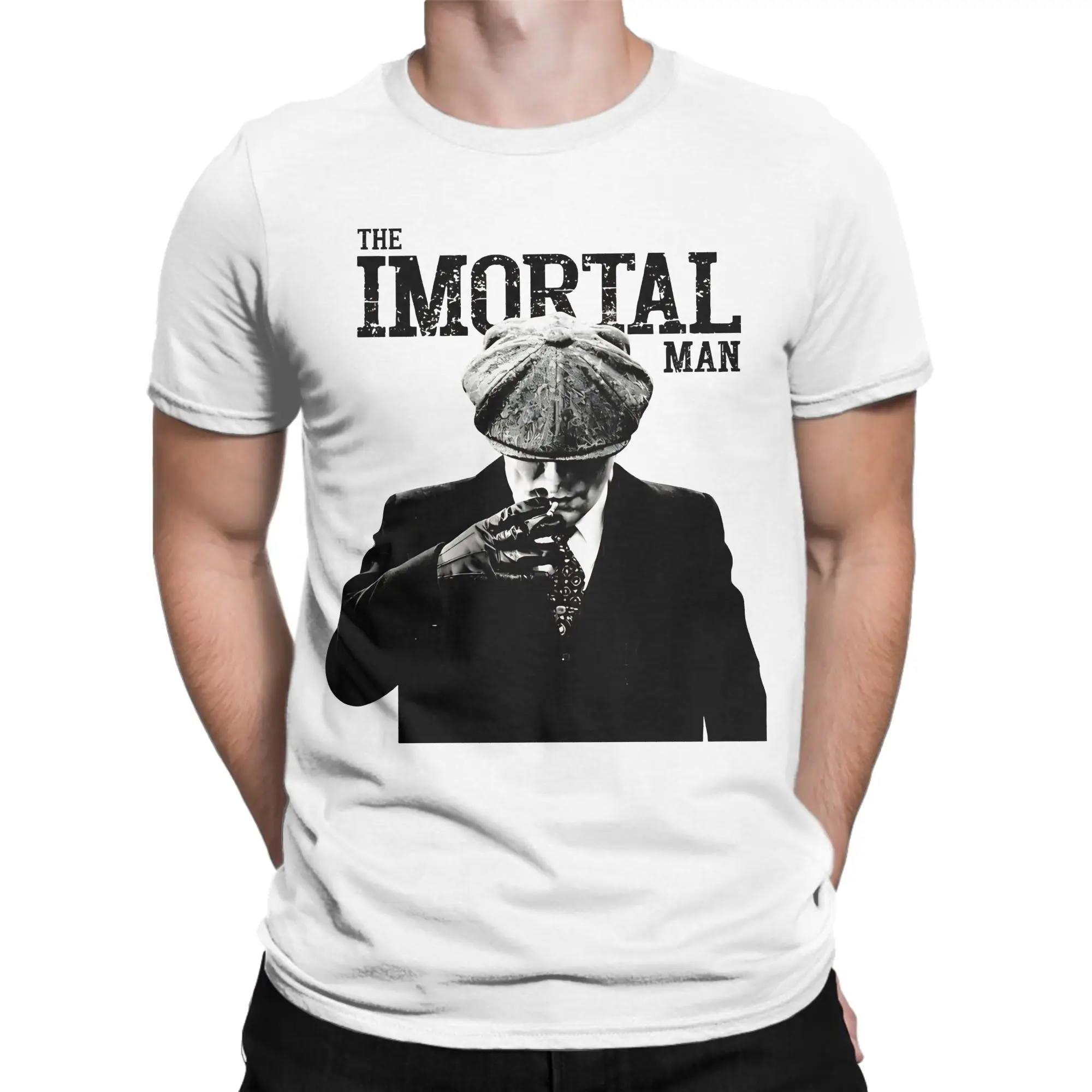 Tommy Shelby Peakys Blinders Tee Shirt for Men Women Printed T Shirts  Cotton Clothing