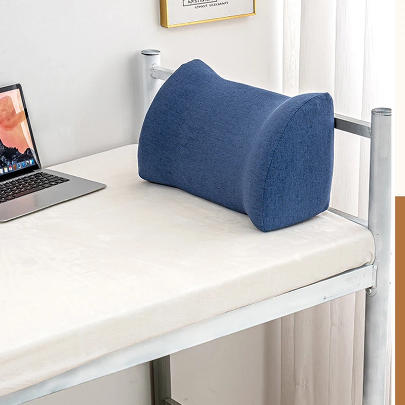 Sofa Cushion Cover Living Room Bedroom Decorative Cushions Bilateral Support Waist Cushion Household Simple Cushions on The Bed