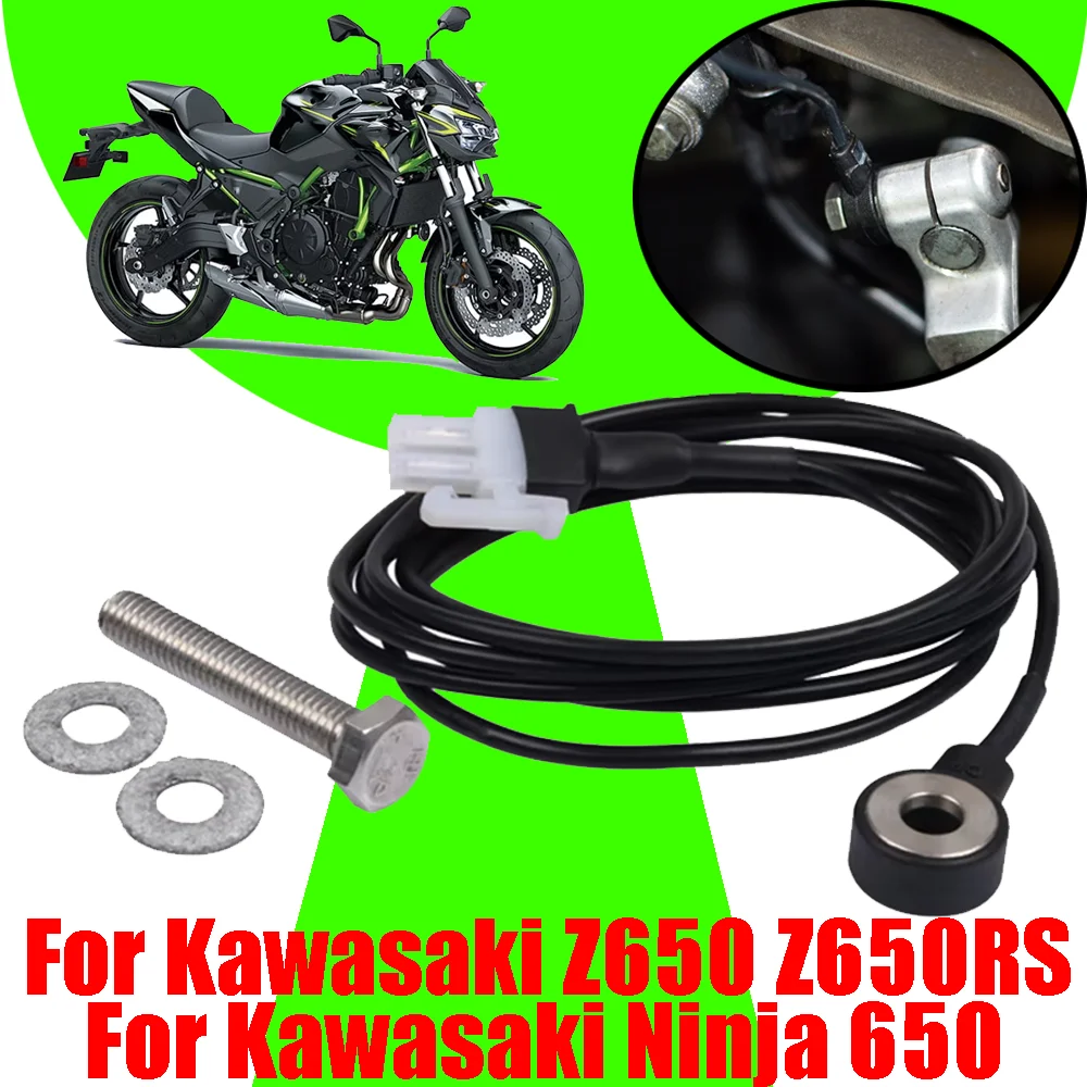 

Motorcycle Accessories Quickshift Quickshifter Sensor Quick Shift Shifter Sensor For Kawasaki Z650 Z650RS Z 650 Ninja 650 650R