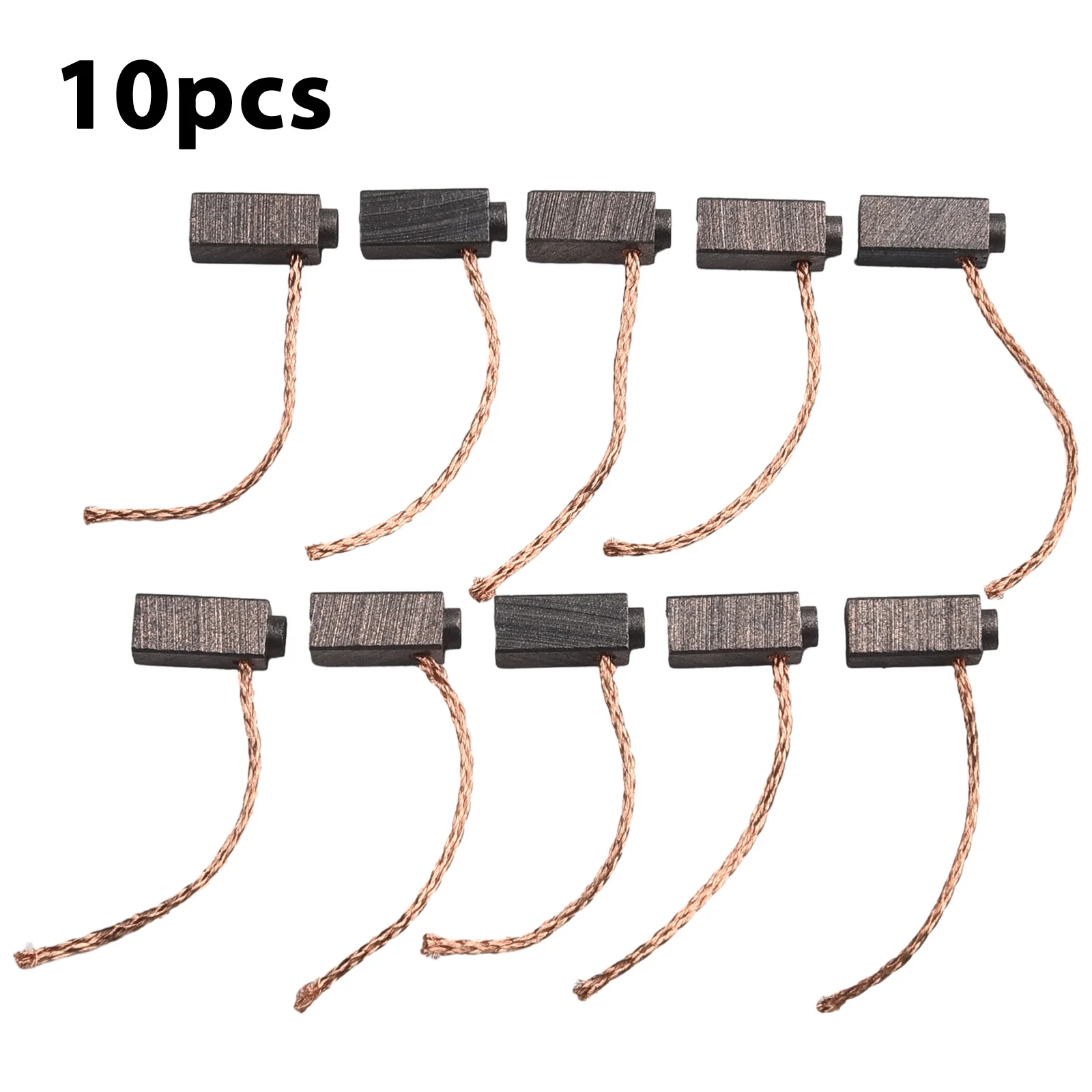 10pcs Motor Brush 5x6x14mm Suitable For General Electric  Motors Power Tool Accessories Replacement High Quality