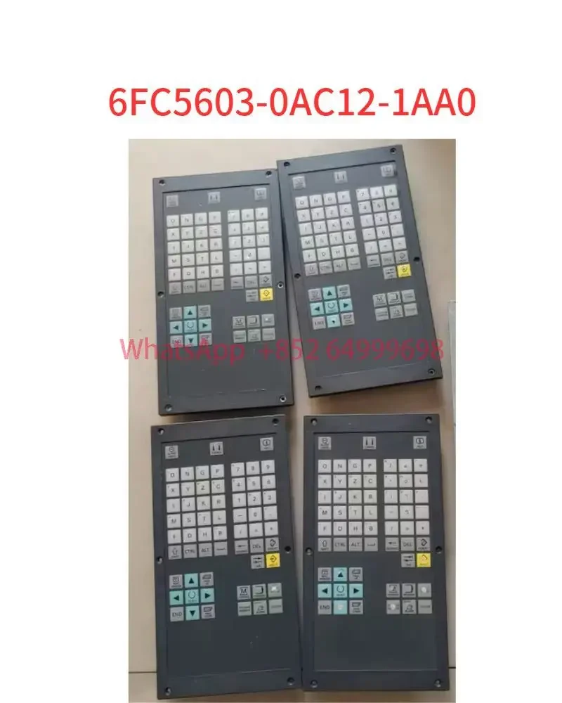 6FC5603-0AC12-1AA0  SINUMERIK 802D FULL CNC KEYBOARD 6FC5603 0AC12 1AA0