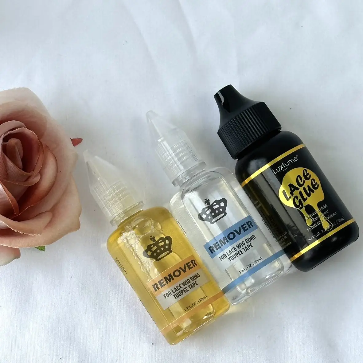 

Wig Glue Extra Hold Waterproof Lace Front Super Bonding Adhesive Glue For Wig lace glue Hair Glue Hair Styling Tools lace glue