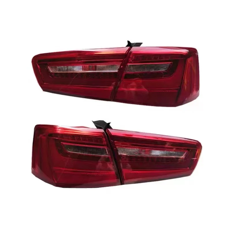 Latest Design Auto Parts A6 C7 Upgrade to RS6 C7PA Full Body Kit Bumper Headlight Taillight for A6 RS6 2013-2