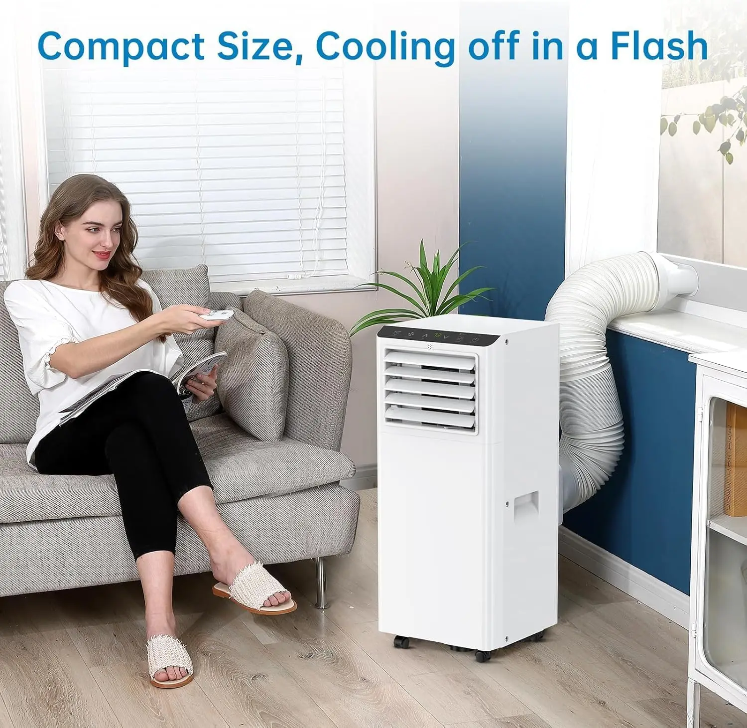 Garvee portable AC easy-install window kit