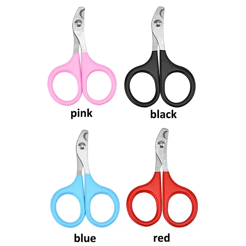 Professional Cat Nail Scissors Pet Dog Nail Clippers Toe Claw Trimmer Pet Grooming Supplies Products for Small Dogs Dog Gadgets