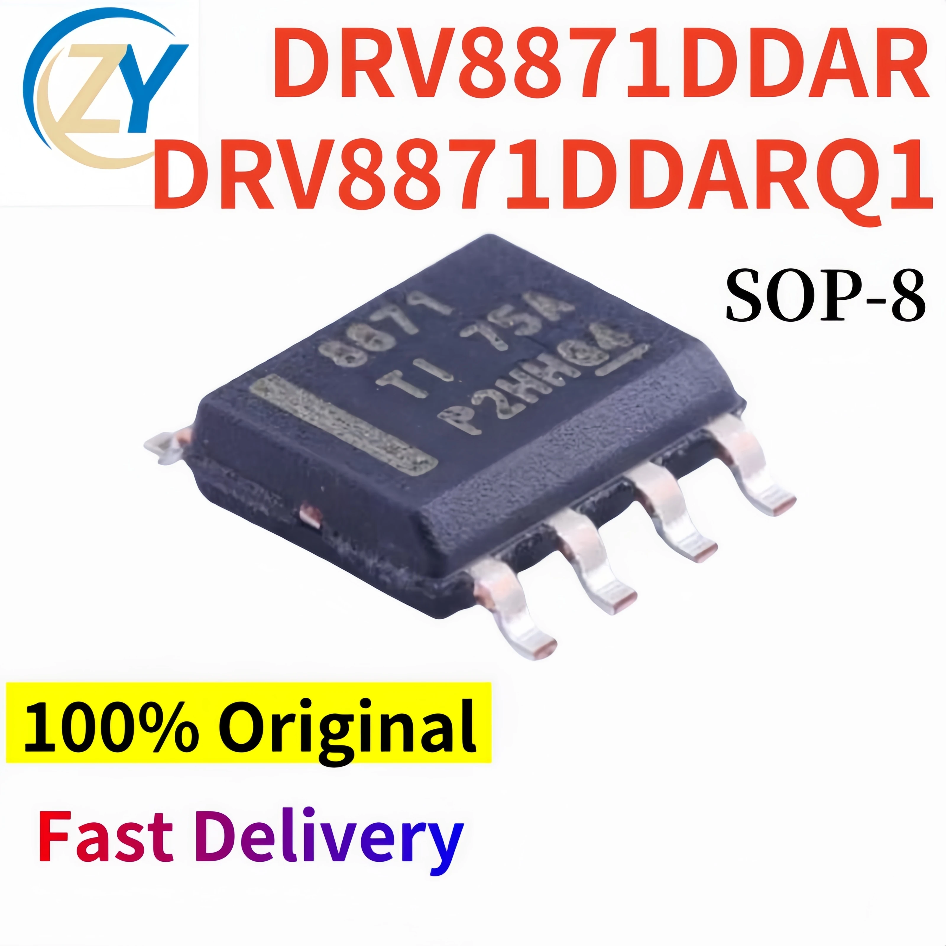 (2-10pcs) DRV8871 DRV8871DDAR Drivers DRV8871DDARQ1 SOP-8 100% Original & In Stock