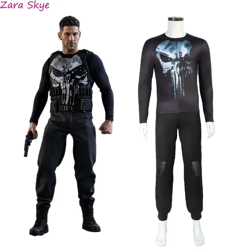 دارديفيل: ولد مرة أخرى فيلم تأثيري المعاقب رجل الخيال disfraz الكبار أعلى السراويل دعوى كرنفال هالوين زي أنيمي eo]5