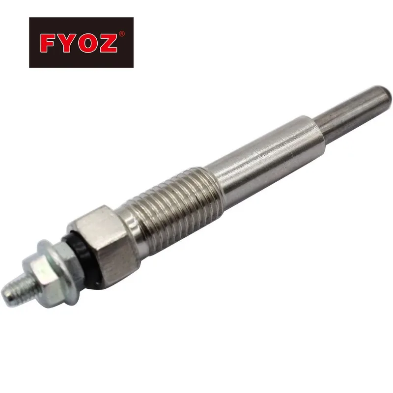 Heat Plug 8970283690 For Isuzu GMC Chevrolet NPR NQR 4BD2 4BD2T 6BD1 3.9L Engine 4-Piece Replacement Parts