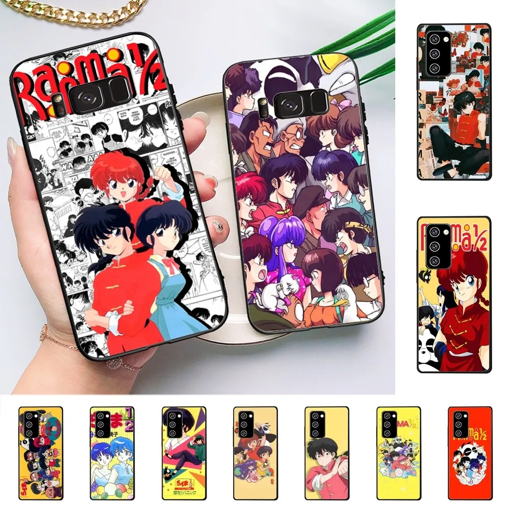 Ranma 1 2 Anime Phone Case For Samsung Note 8 9 10 20 Pro Plus Lite M 10 11 20 30 21 31 51 A 21 22 42 02 03