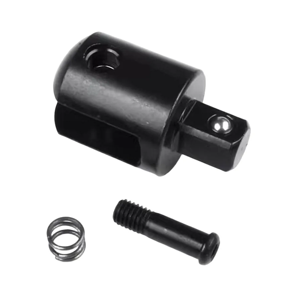 1/2 Zoll Steckschlüsseladapter aus Hochleistungsstahl 240 ° Rotierender Brechstangenkopf mit federbelasteter Kugel für Automechaniker und Heimwerker – Detail 9