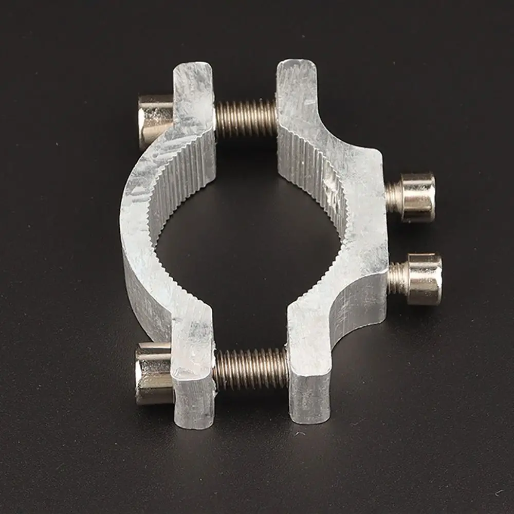 1Pcs Electric Bike Motorcycle Spotlight Holder Handlebar Frame Pipe Bicycle Accessories Phone Headlight Bracket Aluminium