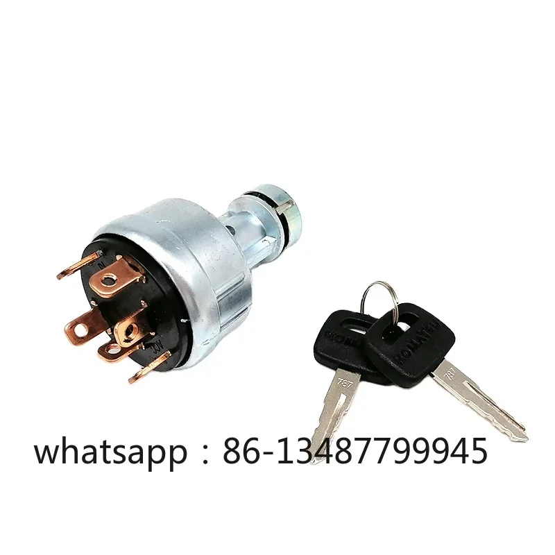 PC200-3/5/6 excavator 08086-10000 ignition switch lock head electric door lock igniter