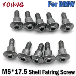 S1000RR R1250GS Motorcycle Shell Fairing Screw M5*17.5 For BMW R1200GS S1000XR K1600GTL K1600B F750GS F850GS C400X C400GT F900XR