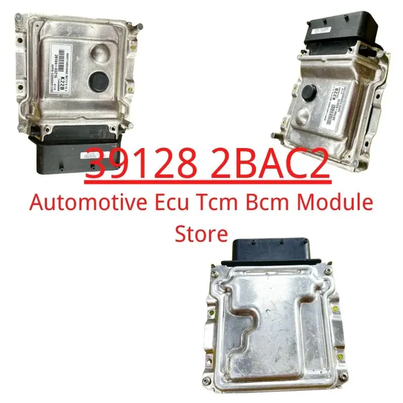 

39128 2BAC2 MRA4 Car Engine Computer Board ECU For Hyundai Kia ME17.9.11.1 39128-2BAC2