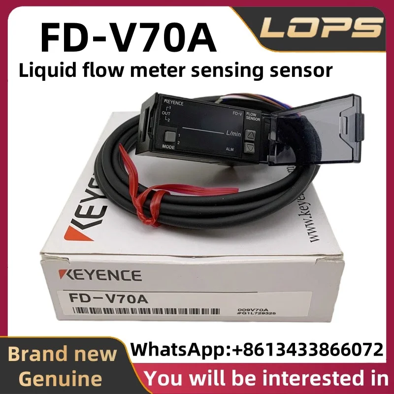 FD-V70A KEYENCE liquid flow meter sensing sensor, Welcome to Consult.