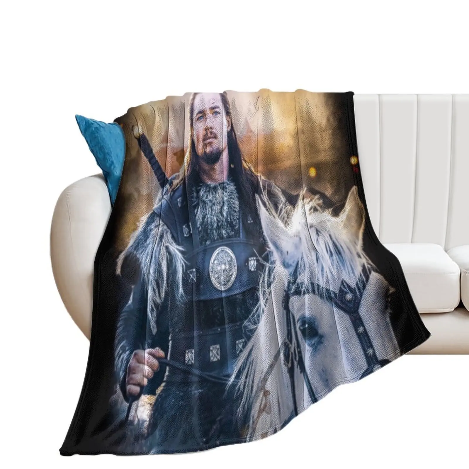 

The Last Kingdom Throw Blanket Thin Travel Sofa Decorative Sofa Blankets