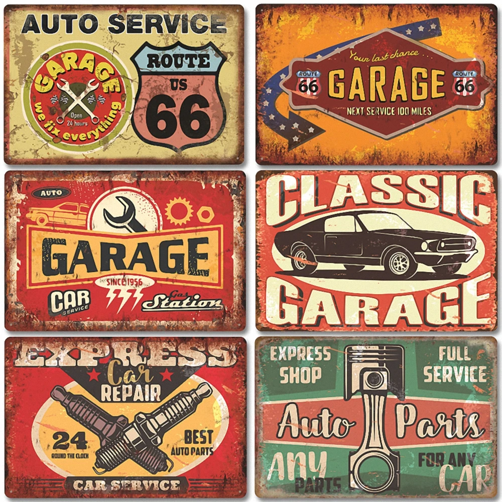 

Random delivery 10 PCS Vintage Metal Posters Retro Movie Tin Signs Cinema Bar Wall Art Decorative Plaques for Modern Home Decor