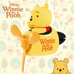Winnie The Pooh Action Figures Car Accessories Aromatherapy Perfume Aircraft Decoration Air Freshener Car Vent Decoration Gifts