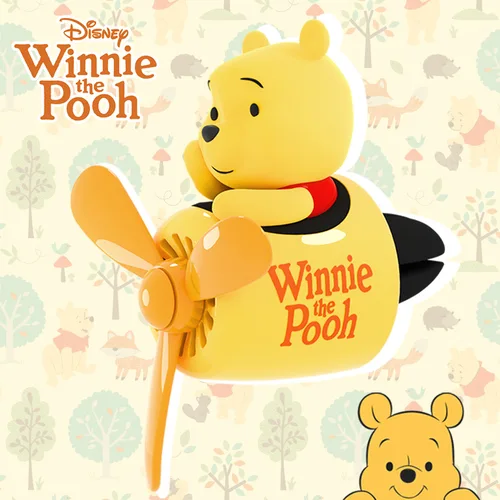 Winnie The Pooh 액션 피규어 자동차 액세서리, 아로마 테라피 향수 항공기 장식 방향제, 자동차 환기구 장식 선물 