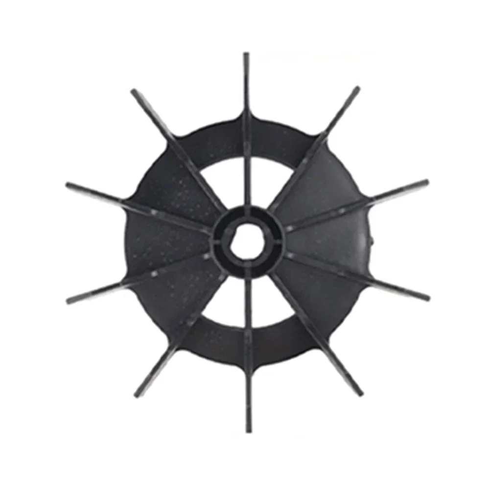 Plastic Replacement Fan Blade For Air Compressor Compatible With Direct Online Motor Features Low Noise And Stable Structure