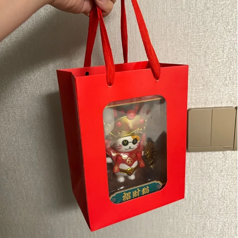 Sichuan Opera Face Changing Heroine Panda Figurine Large Mask Children Doll Ornament Chinese Cultural Gift for Kids and Adults