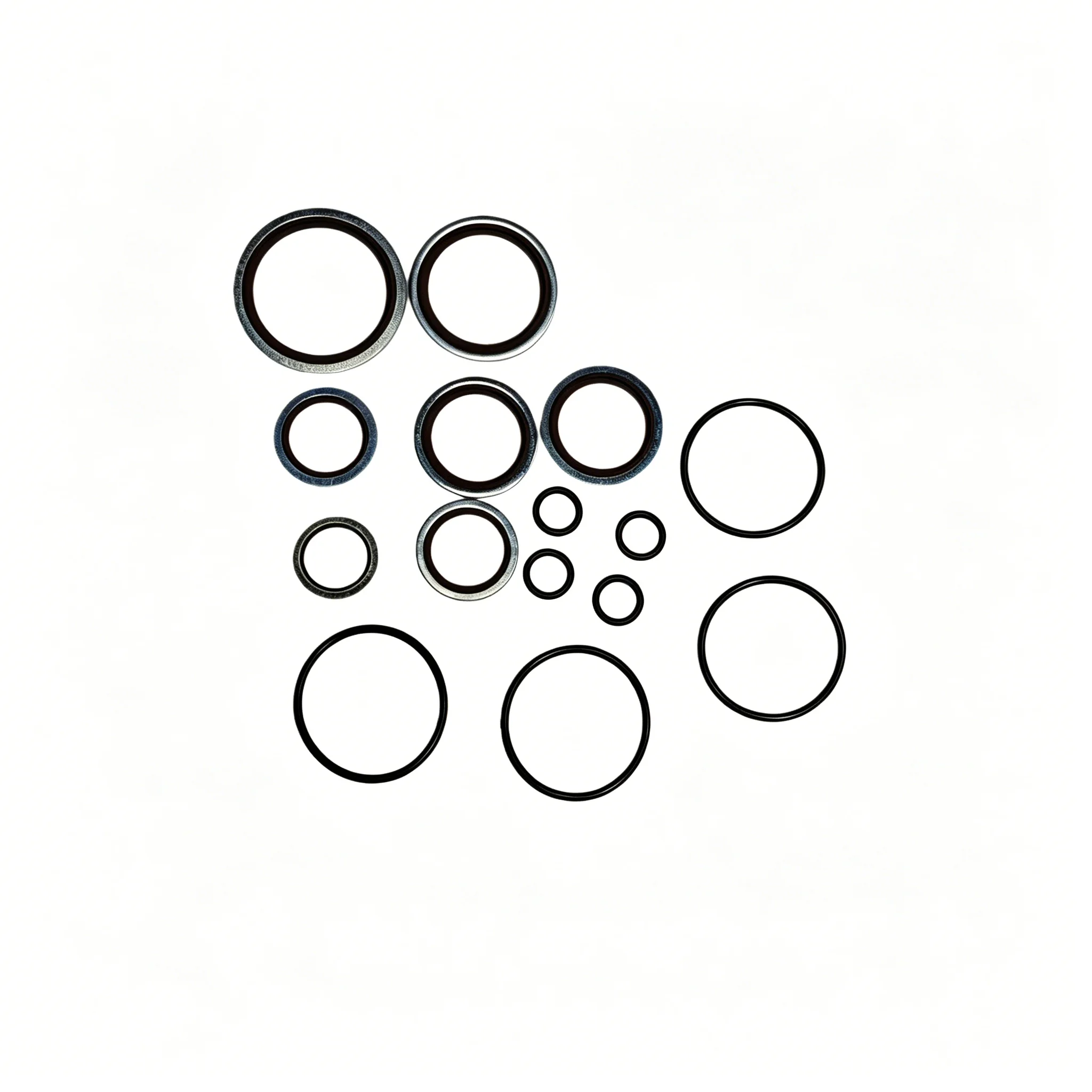 Gearbox Overhaul Service Kit 2906065800 Gearcasing Seal Kit for Atlas Copco Oil-Free ZR ZT 55 Air Compressor Spare Parts - view 3